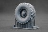 ScaleX WM 35025 Himars CTIS Ordinary wheel set (for Foreart) 1/35